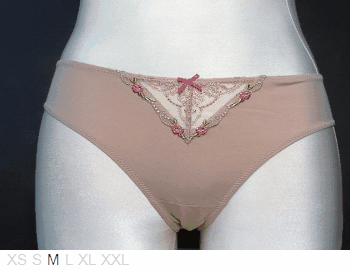 Corin Lara laser cut bikini