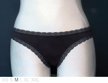 Cosabella Nylon and Spandex bikini