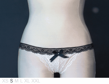Criss Pure lace Colombian tanga thong