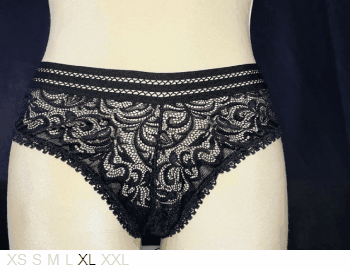 Daniela Tombini Pure lace Brazilian bikini