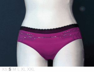 Diesel 87% nylon bikini