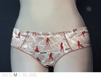 Diesel 96% polyester bikini