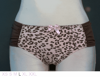 Dollhouse Leopard print poly hipster