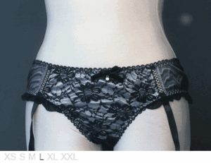 Dollhouse Poly and sheer bikini