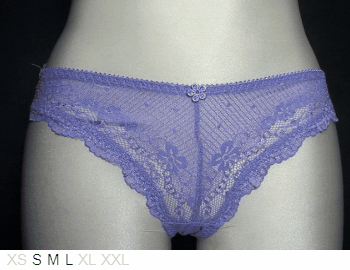 Donna Loren Lacy Bikini
