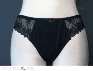 Easy Solution Bikini with lace sides