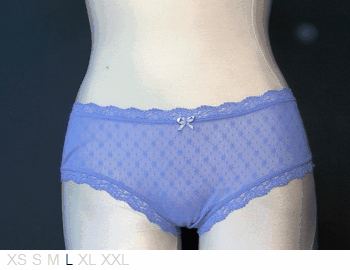 Eberjey Soft cotton & nylon French Brief