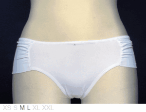 Elegance Lycra wide side bikini