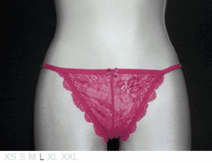Elegance Lace thong