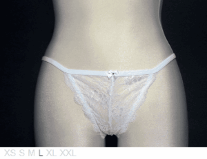 Elegance Lace thong