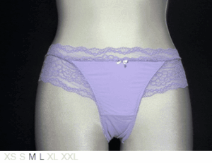 Elegance Poly and lace Brazilian bikini