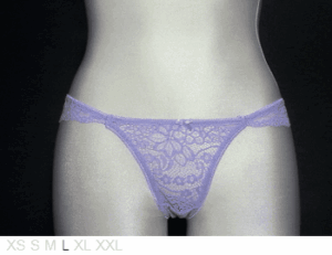 Elegance Lace Brazilian string bikini