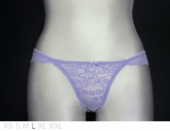 Elegance Lace Brazilian string bikini
