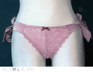 Elegance Tie-side string bikini