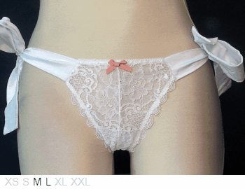 Elegance Tie-side string bikini