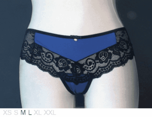 Elegance Poly and lace Brazilian bikini