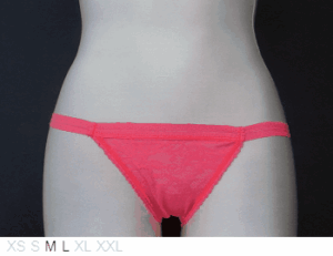 Elegance Lace Brazilian string bikini