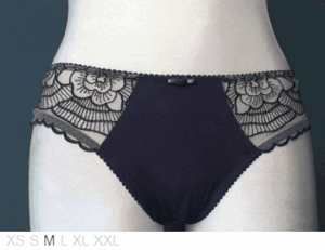 Elixir 77% poly/cotton bikini