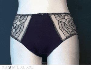 Elixir 77% poly/cotton bikini