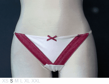Elle Brazilian string bikini from Colombia