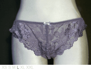Elle MacPherson Spree sheer & lace bikini