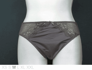 Ellen Tracy Classic ultra comfort brief