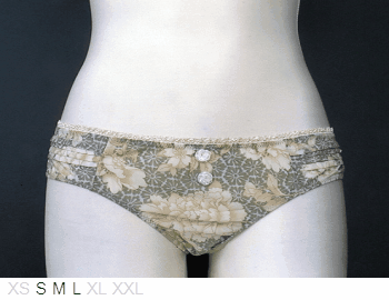 Ellipse Bride Panty 12530