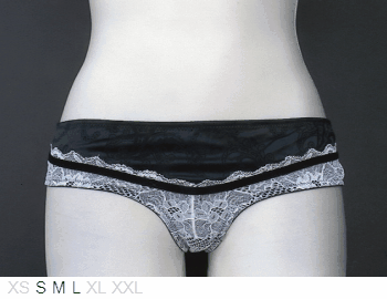 Ellipse Bride Panty 12534