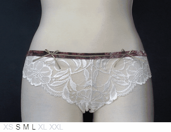 Ellipse Bride Panty 12535