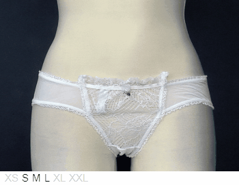 Ellipse Bride Panty 12538