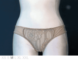 Ellipse Brazilian style bikini