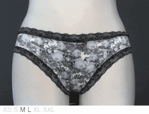 Ellipse Poly front lace string back