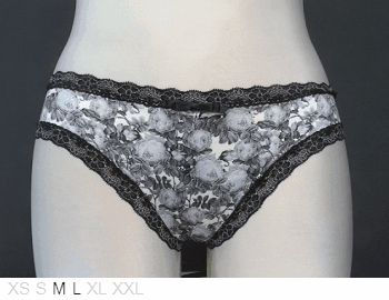 Ellipse Poly front lace string back