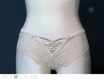 Ellipse Pure lace Brazilian tanga