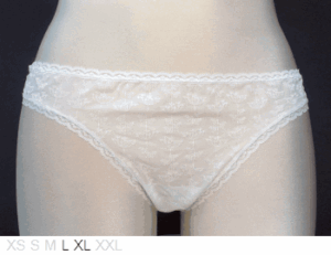 Ellipse Soft sheer thin Colombian thong