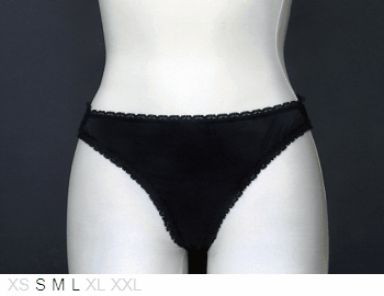 Ellipse Soft poly zero-VPL tanga