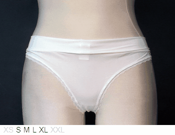 Ellipse Pure polyamid thong