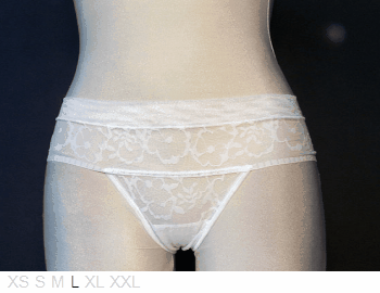 Ellipse Sheer Zero VPL bikini