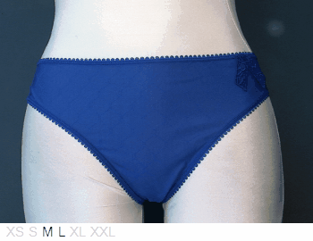Empreinte Lucy cobalt blue brief