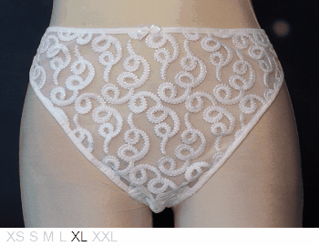 Empreinte 60% polyester thong