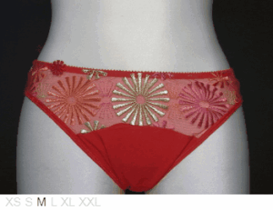 Empreinte Fleur Bikini