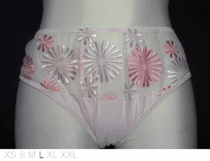 Empreinte Fleur Brief 583