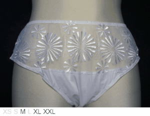 Empreinte Fleur Brief 583