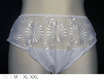 Empreinte Fleur Brief 583