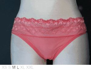 Evollove Star Gazer sheer mini brief
