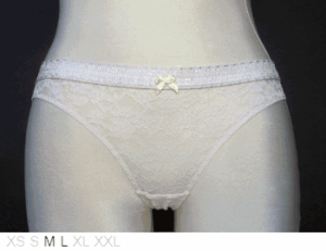 Evollove Ruffle Band lace bikini