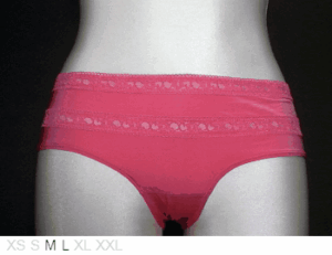 Evollove Sweet Blush Brazilian brief