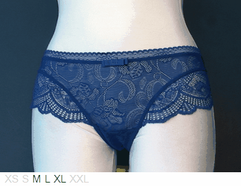 Evollove Alanya Estate blue tanga hipster