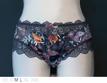 Evollove Sufi Dance Brazilian brief