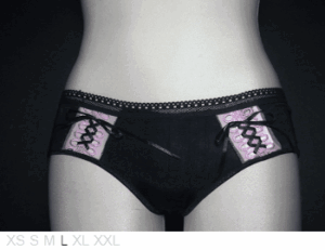 Exclusive Dual laced hipster